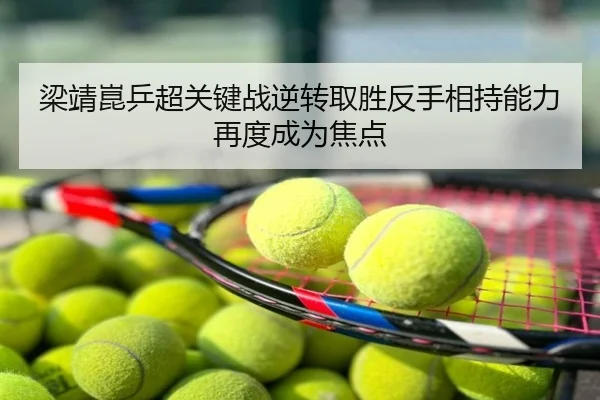 梁靖崑乒超关键战逆转取胜反手相持能力再度成为焦点